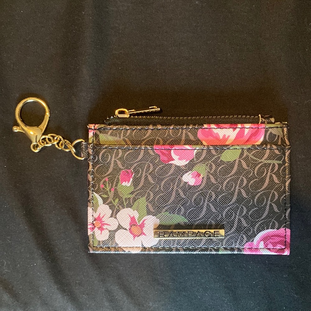 🐰NEW Rampage brand floral wallet